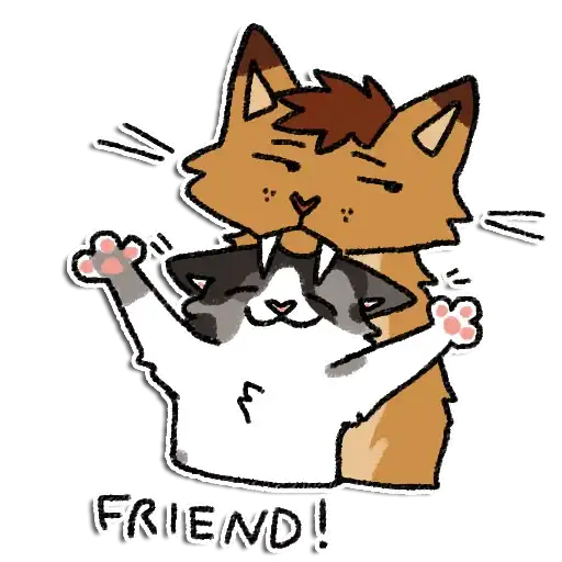 Sticker 🐈