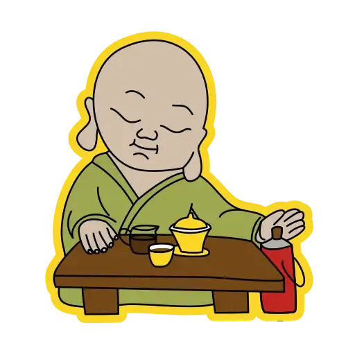 Sticker 🍵