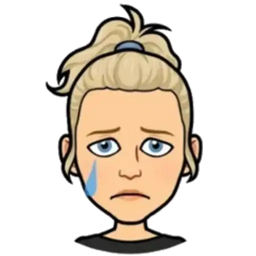 Sticker 😢