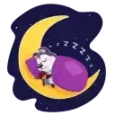 Sticker 😴