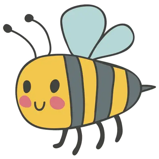 Sticker 🐝