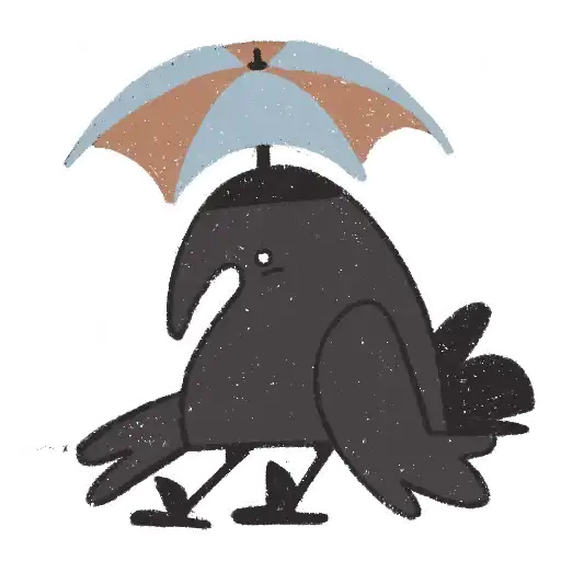 Sticker 🌂