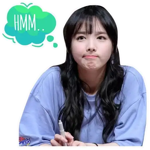 Sticker 🤔