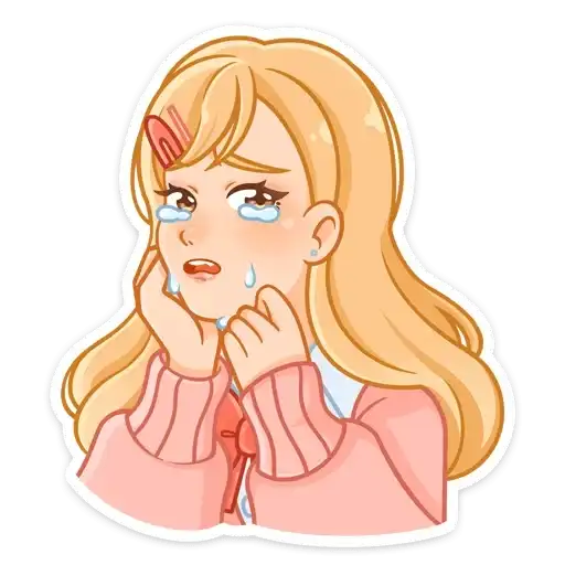 Sticker 😭