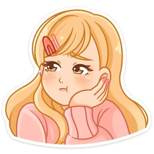 Sticker 😞