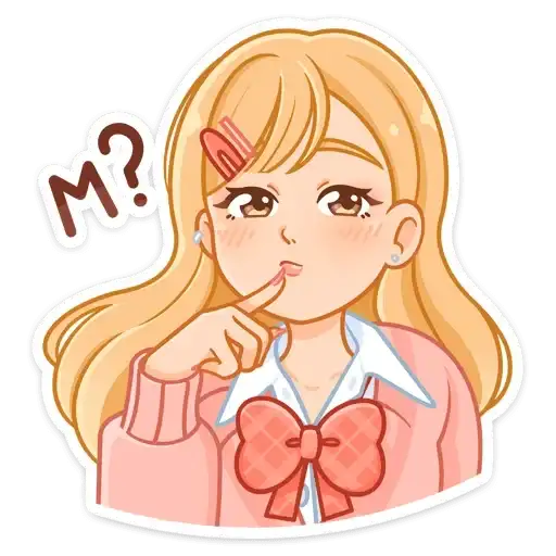 Sticker 🤔