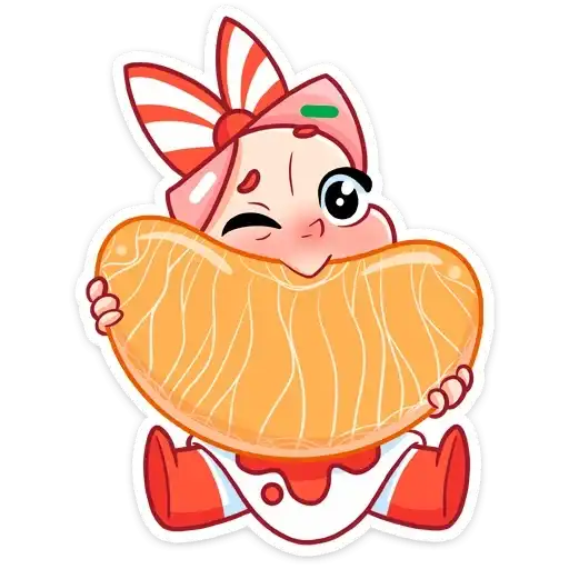 Sticker 🍊