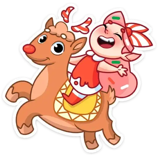 Sticker 🦌