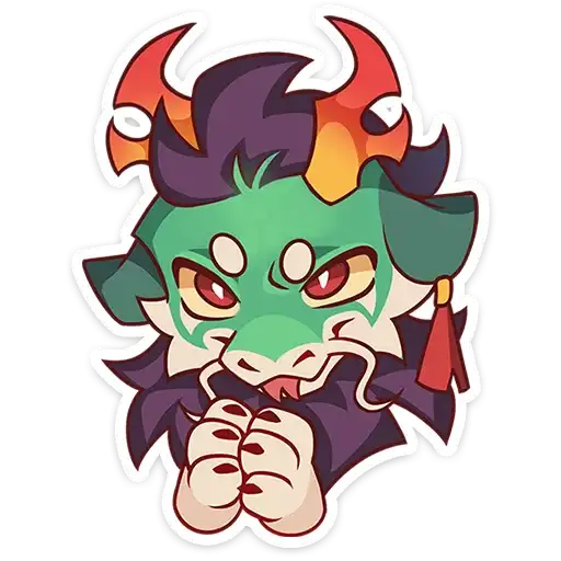 Sticker 😈