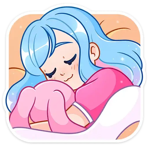Sticker 😴