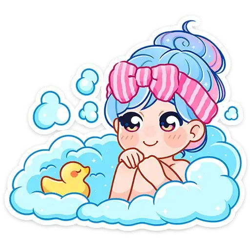 Sticker 🛁