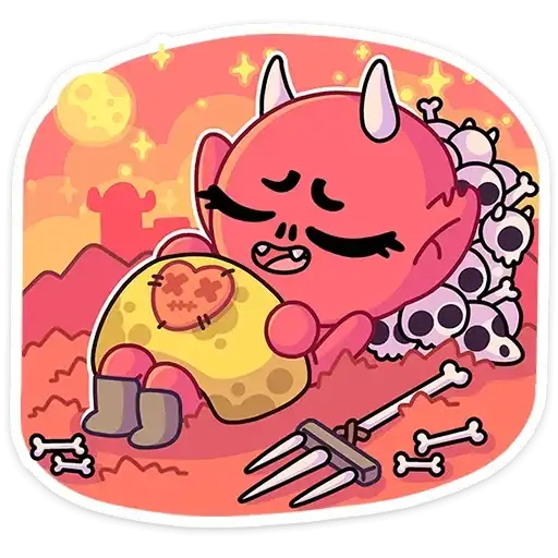 Sticker 😴