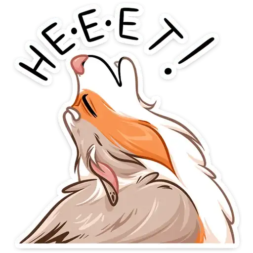 Sticker 🐺