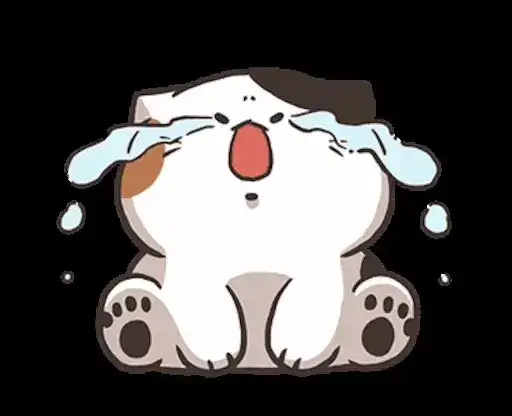 Sticker 😭
