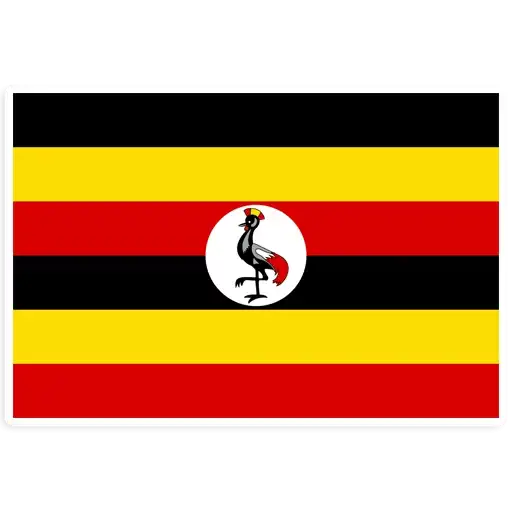 Sticker 🇺🇬