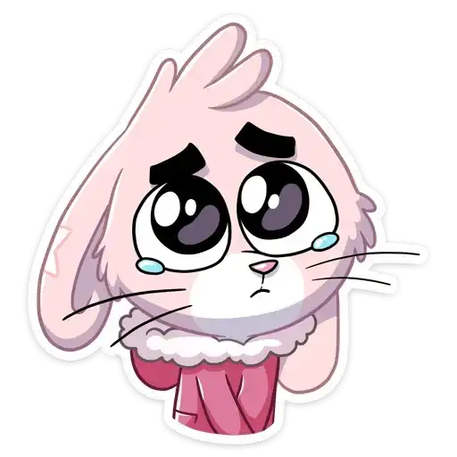 Sticker 😢