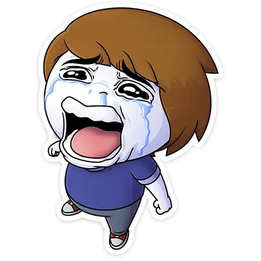 Sticker 😭