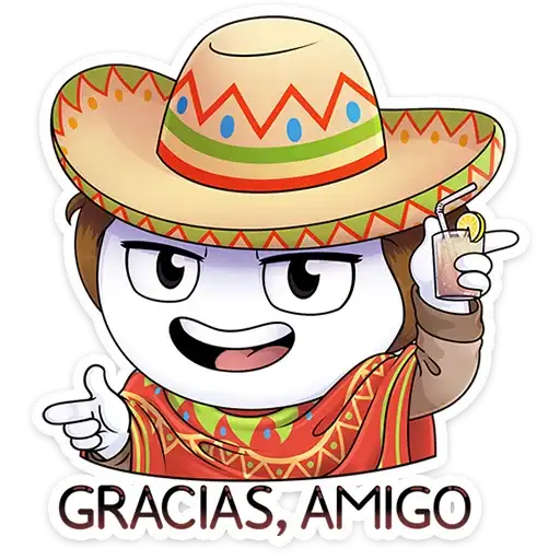 Sticker 🤠