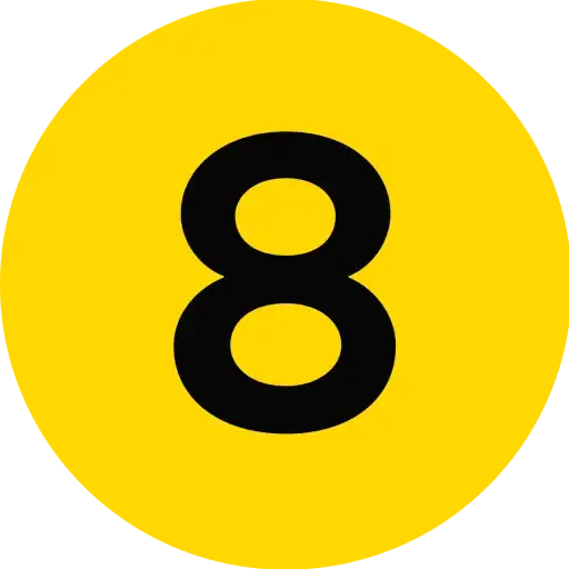 Sticker 8⃣