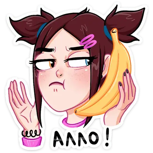 Sticker 🍌