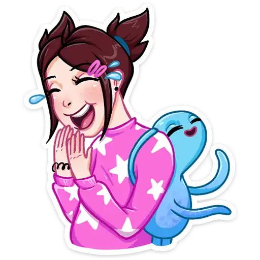 Sticker 😅