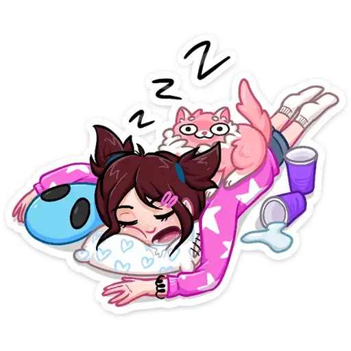 Sticker 😴