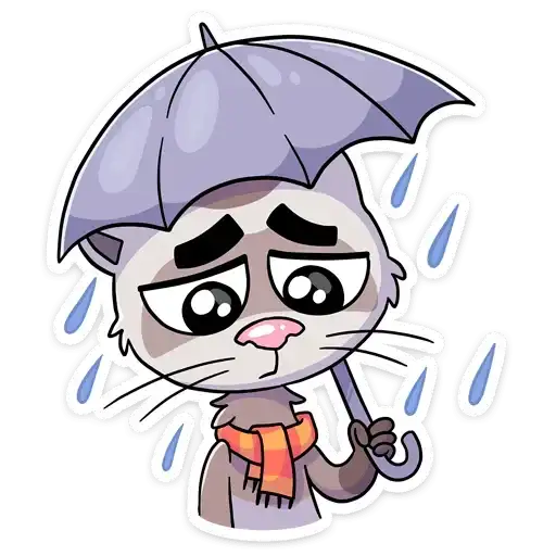 Sticker ☔️