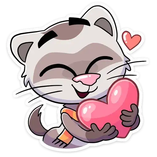 Sticker ❤️