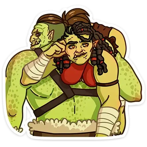 Любовь по-орочьи preview