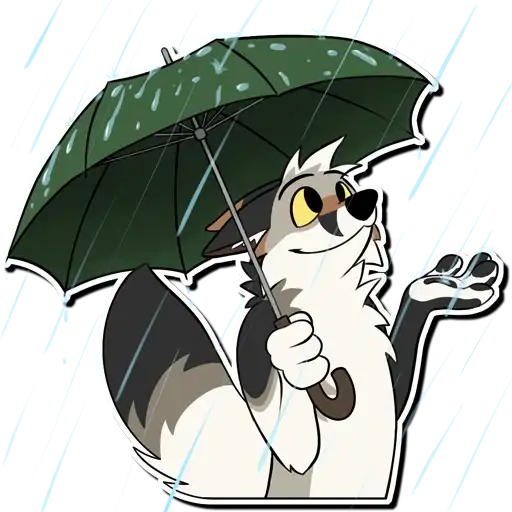 Sticker 🌧