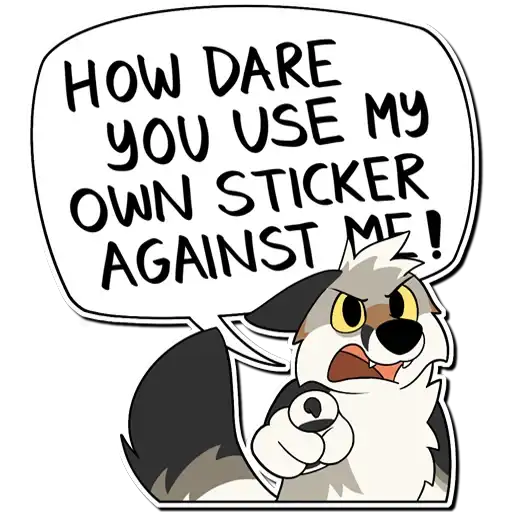 Sticker 😡