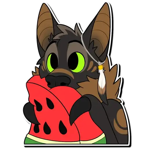 Sticker 🍉