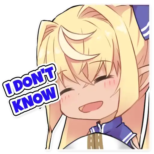 Sticker 🤷‍♀️