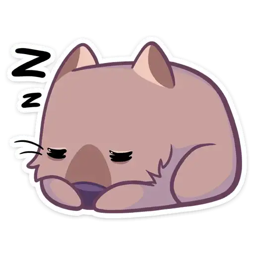 Sticker 😴