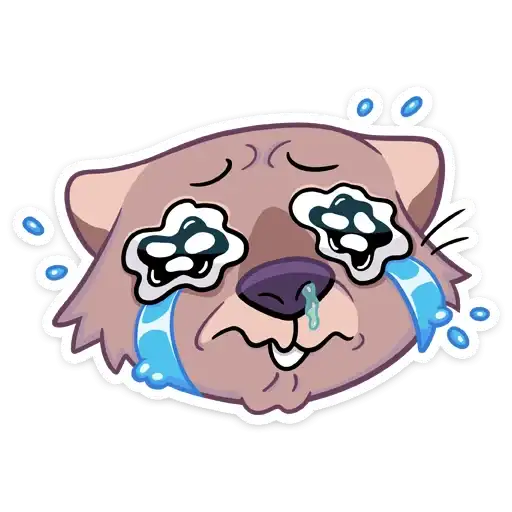 Sticker 😭