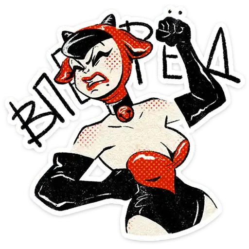 Sticker