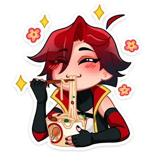 Sticker 🍜