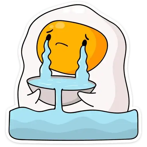 Sticker 😭