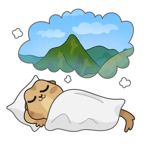 Sticker 🛌