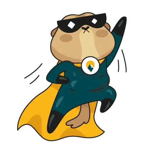 Sticker 🦸‍♀️