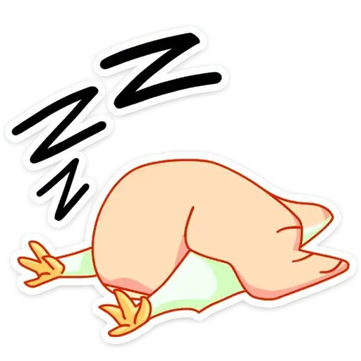 Sticker 😴