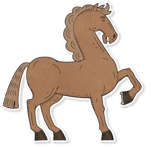 Sticker 🐎