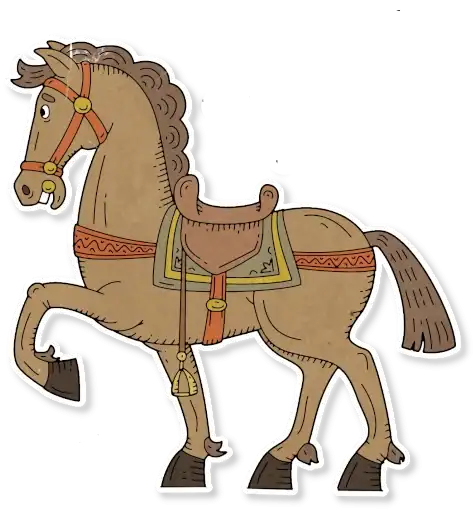 Sticker 🐴
