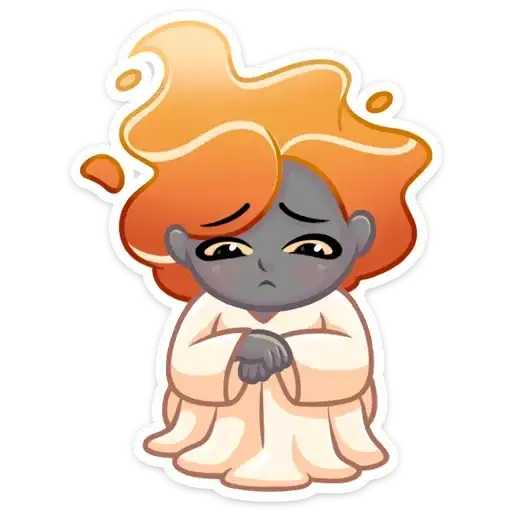 Sticker 😞