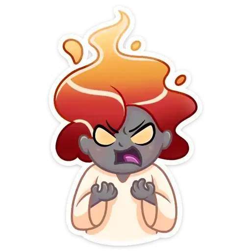 Sticker 😡