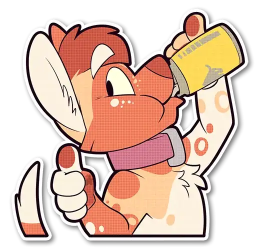 Sticker 🍺
