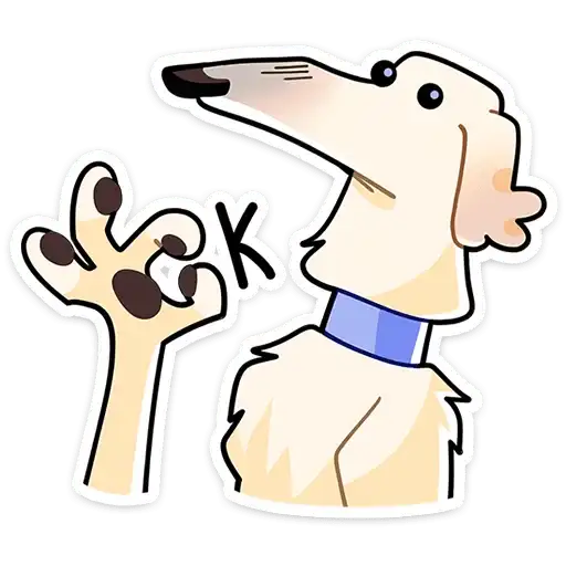 Sticker 🐶
