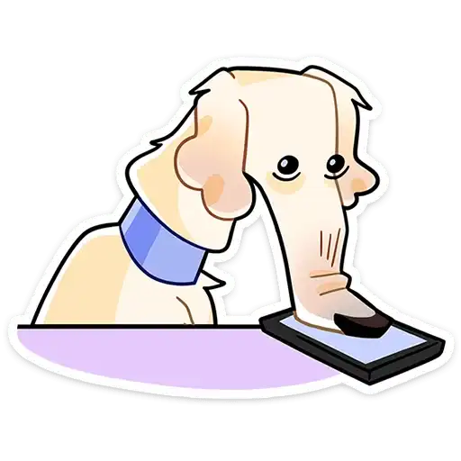 Sticker 🐶