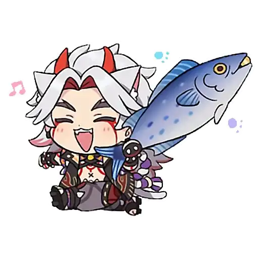 Sticker 🐟