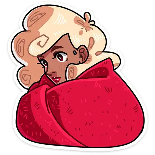 Sticker 👩‍🦰
